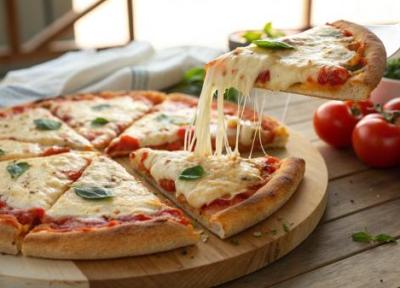 طرز تهیه پیتزا با پنیر موزارلا؛ پیتزای خانگی خوشمزه طرز تهیه پیتزا با پنیر موزارلا؛ پیتزای خانگی خوشمزه