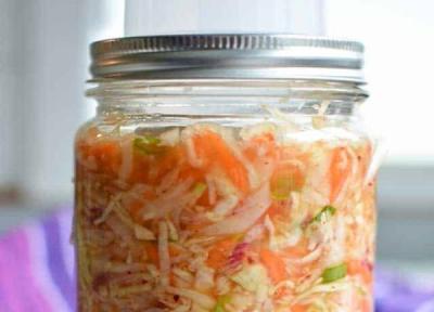 طرز تهیه ترشی تخمیری (ساورکرات) ، ترند این روزهای فضای مجازی طرز تهیه ترشی تخمیری (ساورکرات) ، ترند این روزهای فضای مجازی